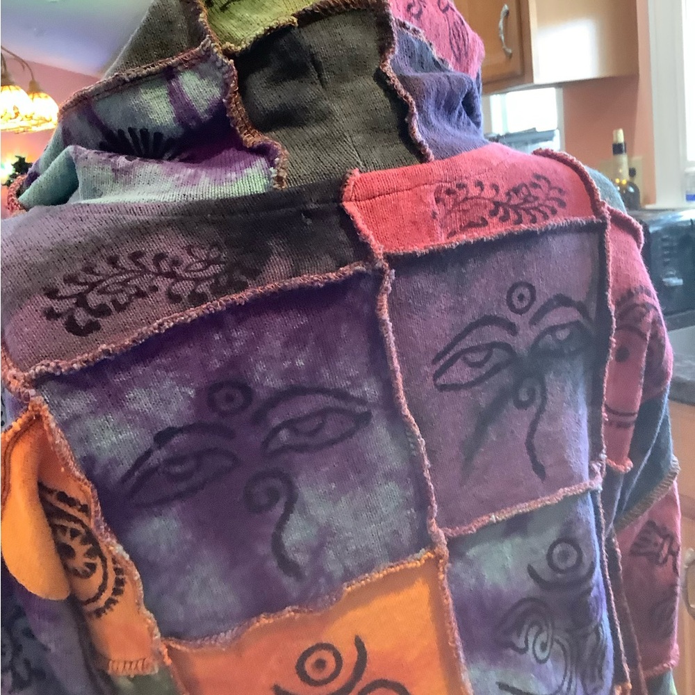 Colorful Patchwork Jacket - Picture 11 of 12